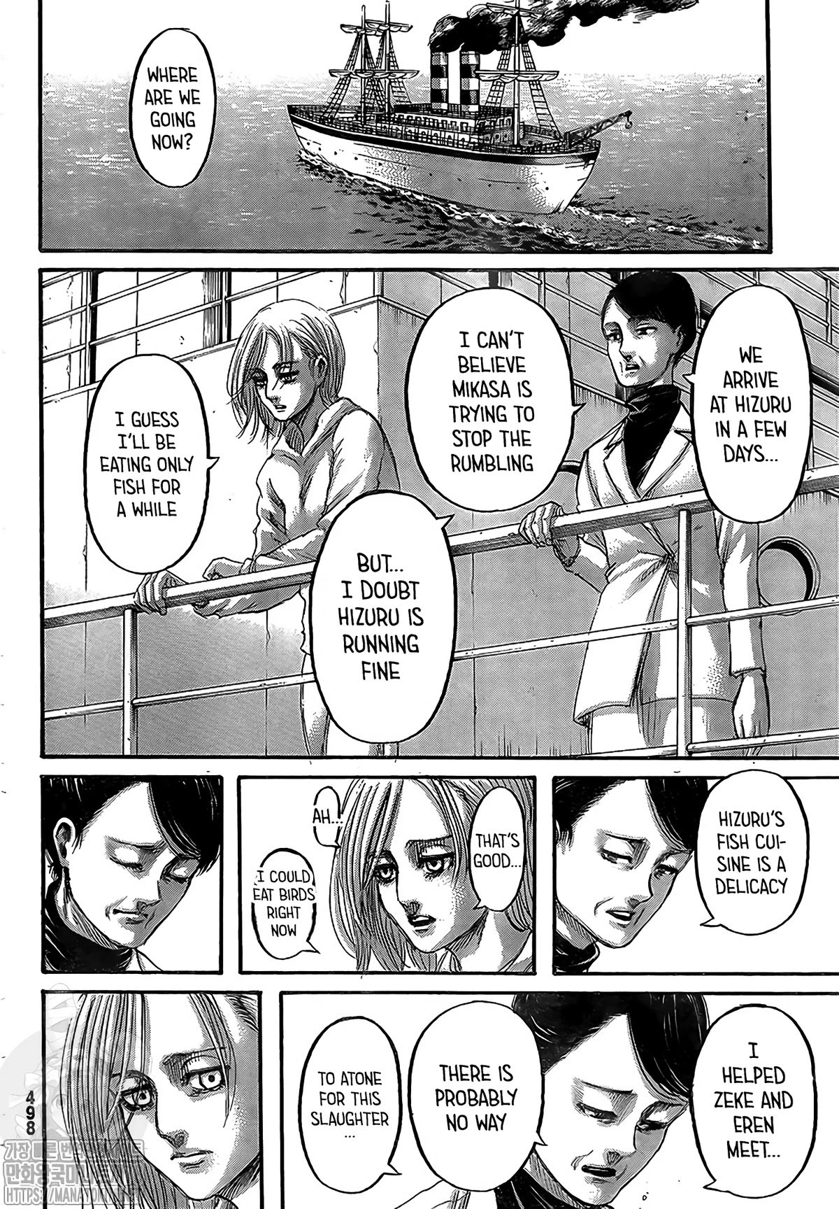 Shingeki no Kyojin Chapter 133 28